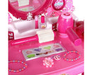Keezi 30 Piece Kids Princess Dressing Table Set