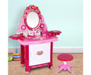 Keezi 30 Piece Kids Princess Dressing Table Set