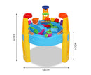 Keezi Kids 26 Piece Umbrella & Table Play Set