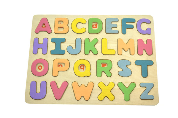 ALPHABET UPPER CASE PUZZLE BOARD