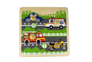TRAFFIC LARGE PEG PUZZLE