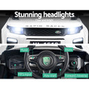 Rigo Ride On Car Toy Kids Electric Cars 12V Battery SUV White