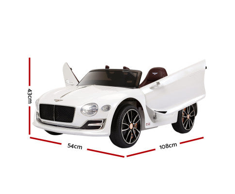 Kids Ride On Car Licensed Bentley EXP12