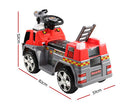 Kids Ride On Fire Truck Car