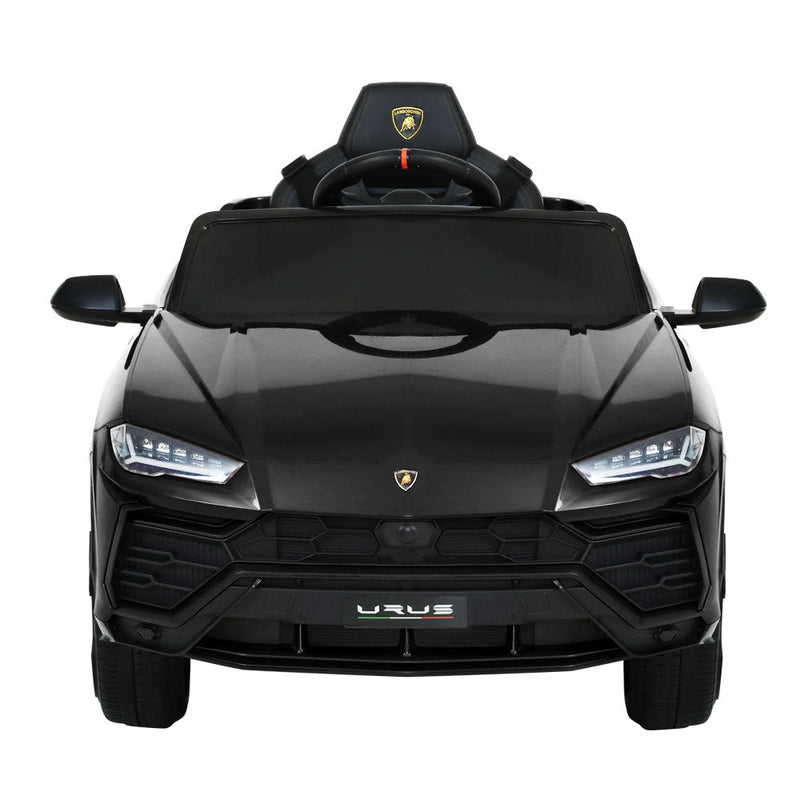 12V Electric Kids Ride On Toy Car Licensed Lamborghini URUS Remote Control Black