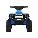 Rigo Kids Ride On ATV Quad Motorbike Car 4 Wheeler Electric Toys Battery Blue