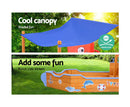 Keezi Boat Sand Pit With Canopy