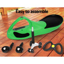 Kids Ride On Swing Car  -Green