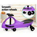 Kids Ride On Swing Car - Purple