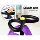 Kids Ride On Swing Car - Purple