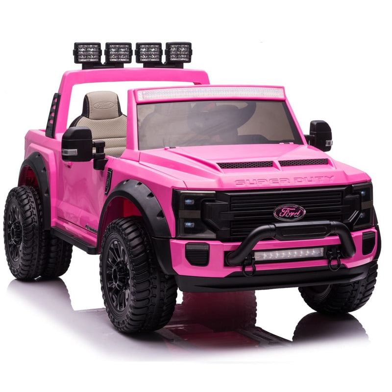Little Riders Ford Super Duty Licensed Ride on car
