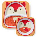 Skip Hop Zoo Melamine Plate & Bowl Set
