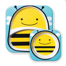 Skip Hop Zoo Melamine Plate & Bowl Set