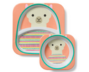 Skip Hop Zoo Melamine Plate & Bowl Set
