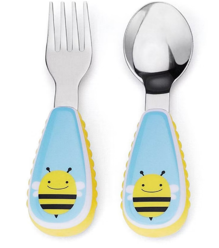 Skip Hop Zootensils Fork & Spoon