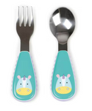 Skip Hop Zootensils Fork & Spoon