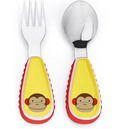 Skip Hop Zootensils Fork & Spoon
