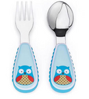 Skip Hop Zootensils Fork & Spoon