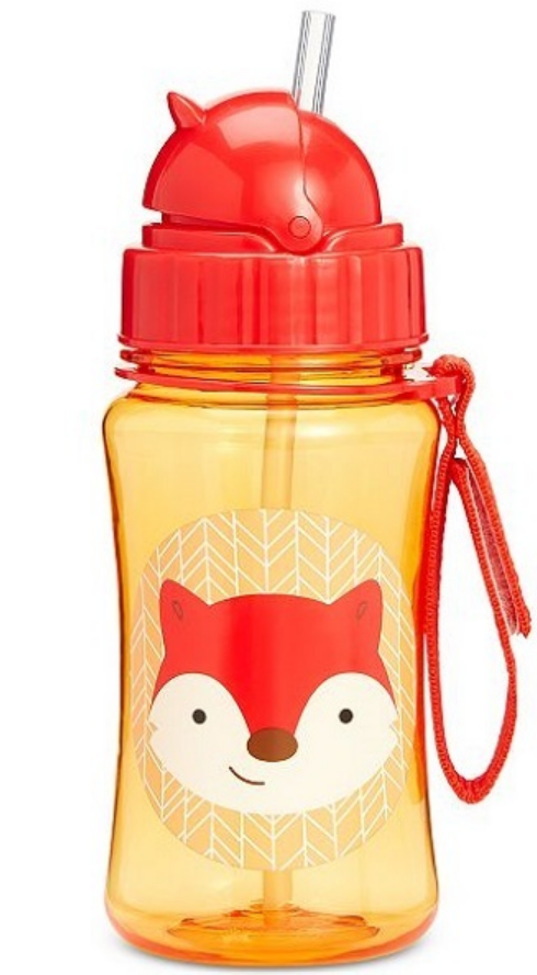 Skip Hop Forget Me Not Straw Bottle