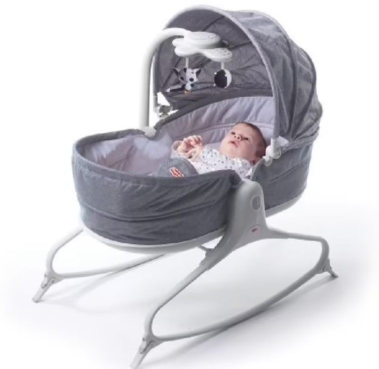 Tiny Love Cozy Rocker Napper Heather Grey