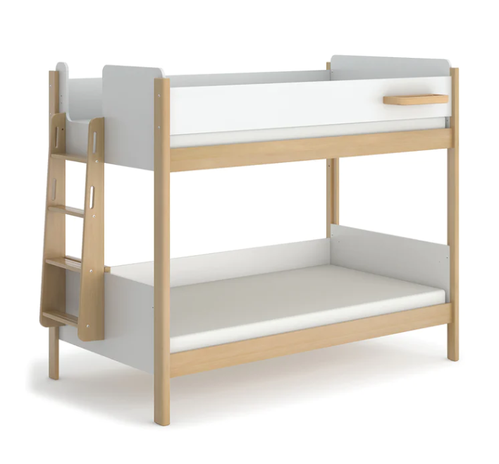 Boori Natty King Single Bunk W Ladder