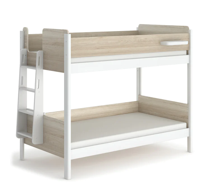 Boori Natty King Single Bunk W Ladder