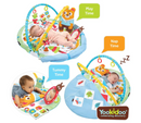 Yookidoo Play'n' Nap Gymotion Activity Gym Mat Kids/Baby/Toddler/Toys 0-12m