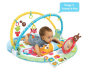 Yookidoo Play'n' Nap Gymotion Activity Gym Mat Kids/Baby/Toddler/Toys 0-12m