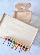 My Duckling KAYA Primary Adjustable Table and Chair Set - Duck