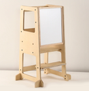My duckling LOLA Deluxe Adjustable Learning Tower - Natural