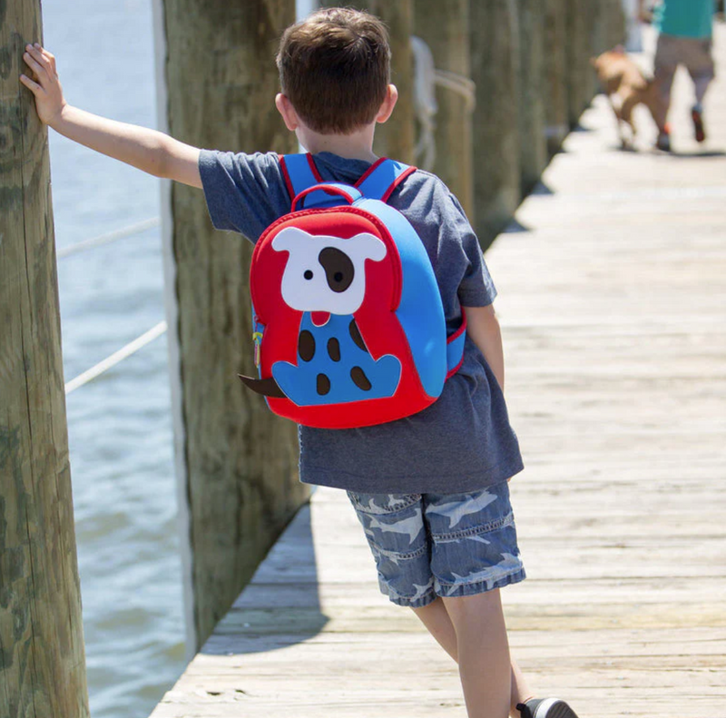 DABBAWALLA BAG - GO FETCH DOG BACKPACK