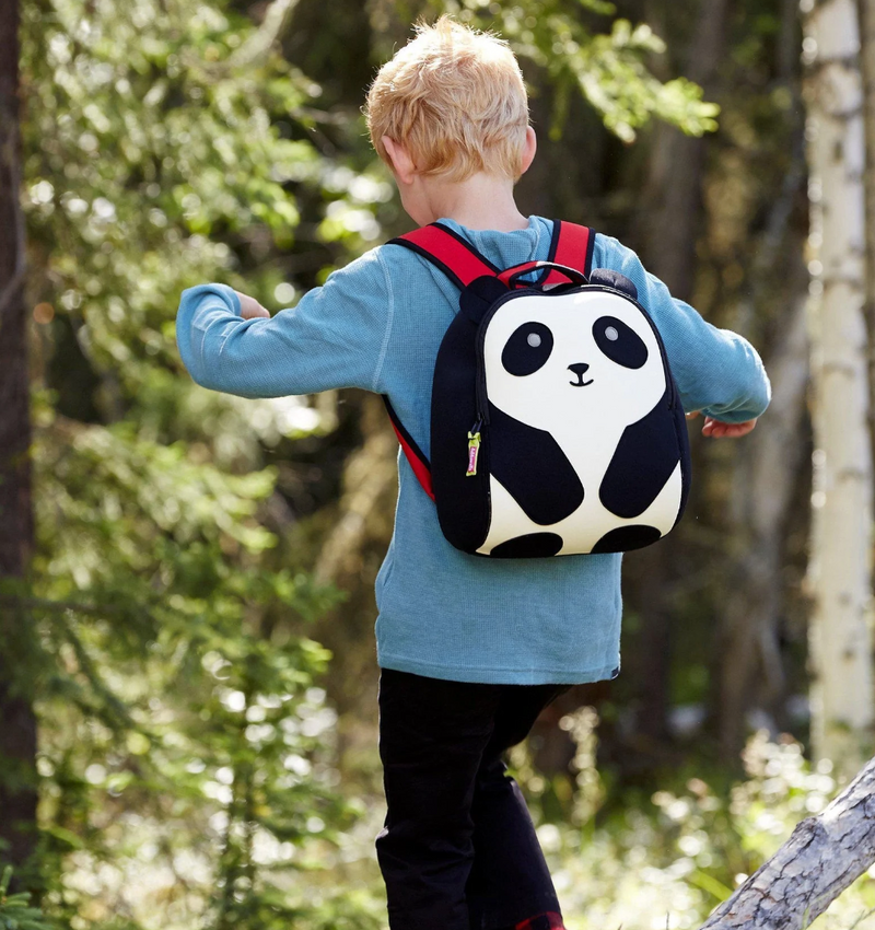 DABBAWALLA BAG - PANDA BEAR BACKPACK