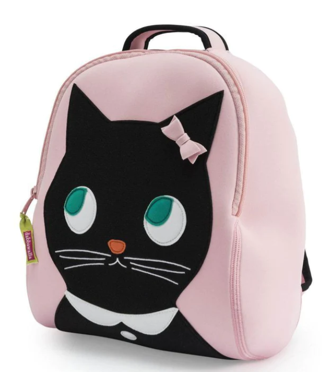 DABBAWALLA BAG- MISS KITTY BACKPACK