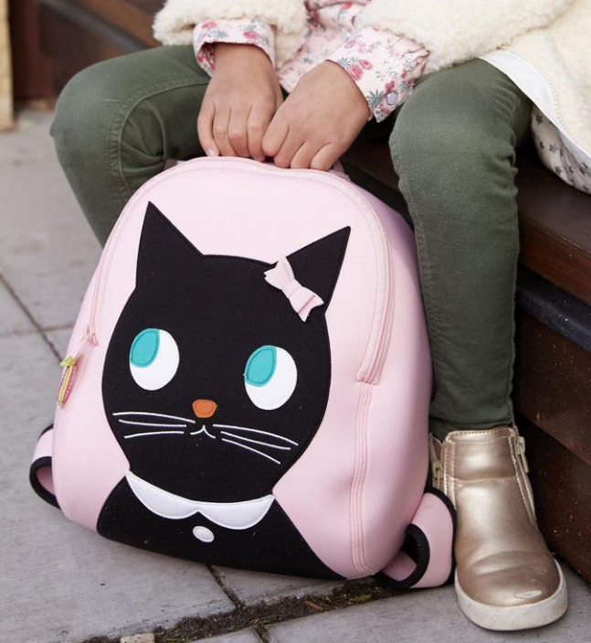 DABBAWALLA BAG- MISS KITTY BACKPACK