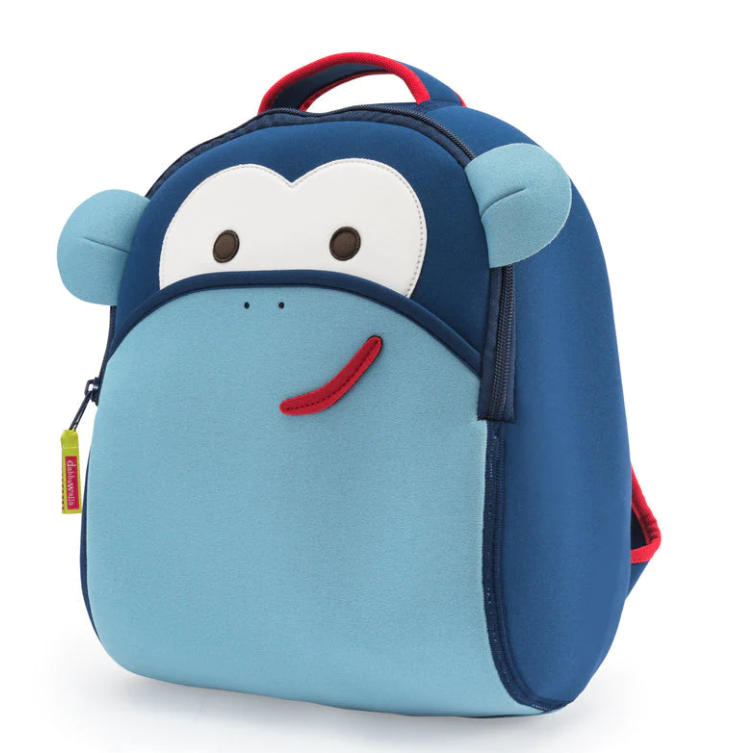 DABBAWALLA BAG- BLUE MONKEY BACKPACK