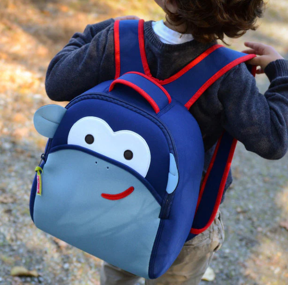 DABBAWALLA BAG- BLUE MONKEY BACKPACK