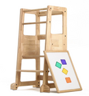 My duckling LOLA Deluxe Solid Wood Adjustable Learning Tower
