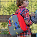 DABBAWALLA BAG - RACE CAR BACKPACK