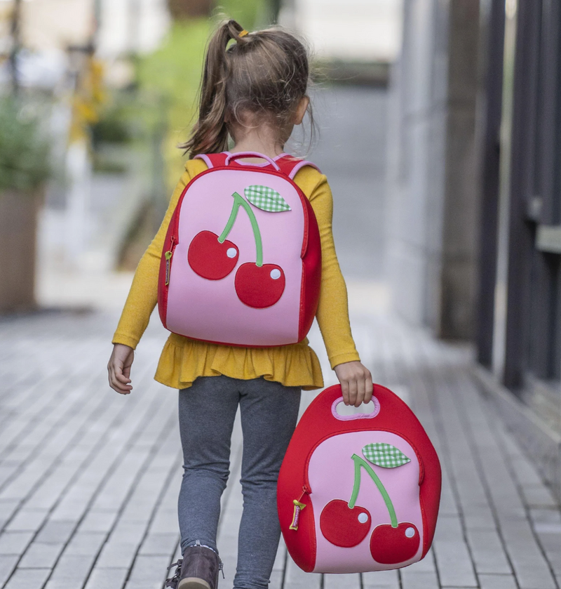 DABBAWALLA BAG -CHERRY BACKPACK