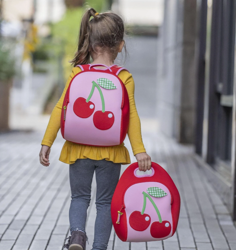 DABBAWALLA - CHERRY LUNCH BAG