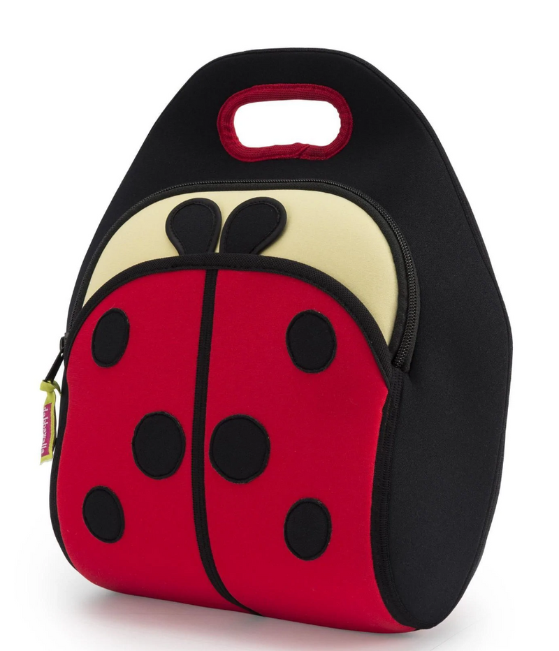 DABBAWALLA - CUTE AS A LADYBUG LUNCH BAG