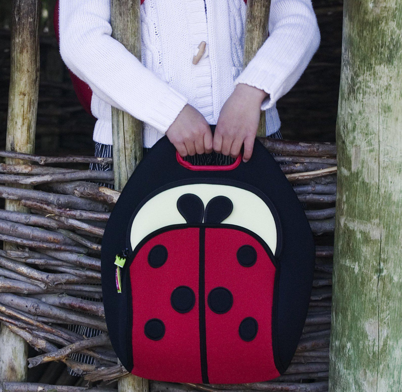 DABBAWALLA - CUTE AS A LADYBUG LUNCH BAG