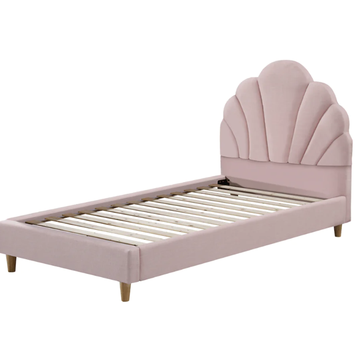 My duckling TIA Kids Single Upholstered Bed - Pink