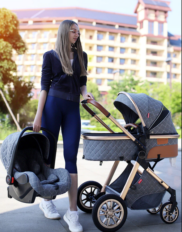 Rever Bebe harmony 3 in 1 Baby Stroller with Bassinet online Only