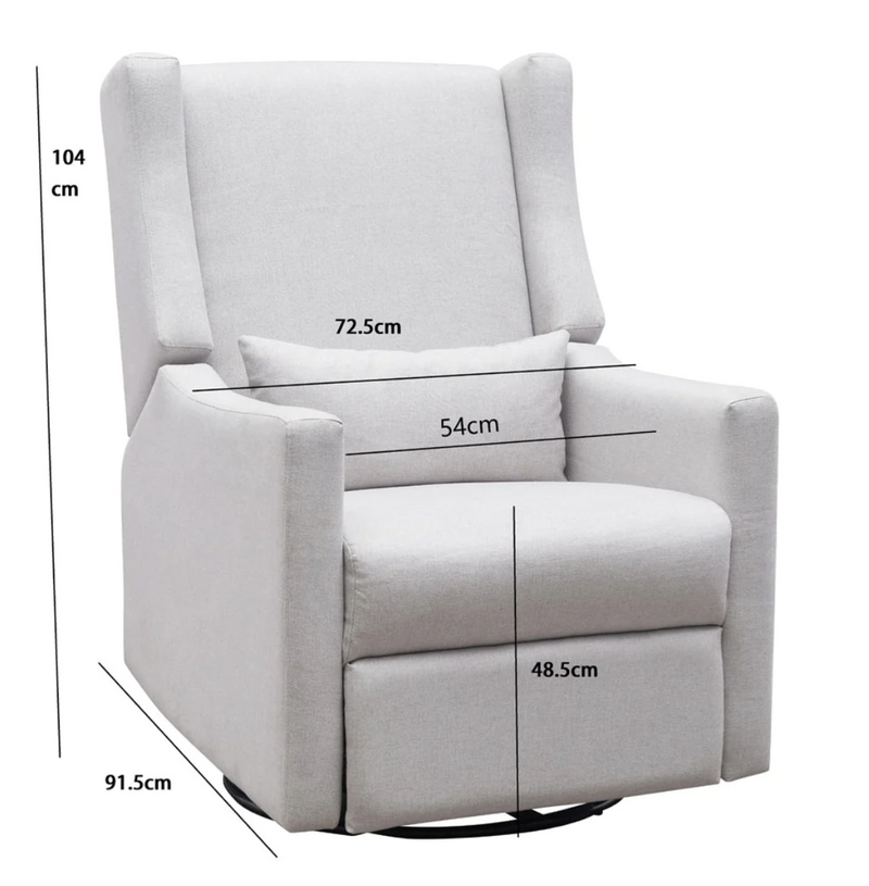 Cocoon Bondi Glider Reclining Chair