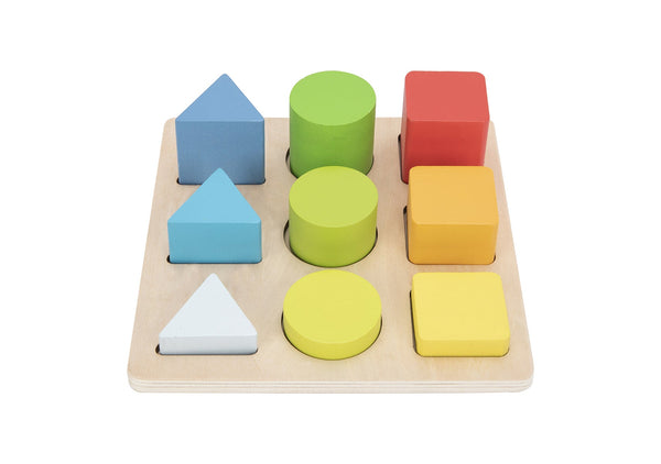 COLOR & SHAPE SORTER