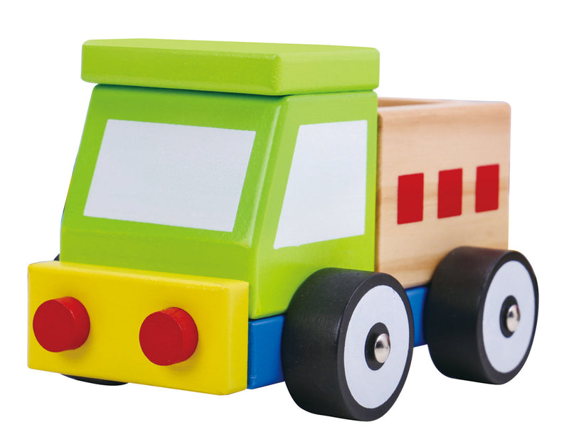 WOODEN BLOCK TRUCK