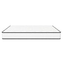 Comforpedic Mattress 5 Zone Medium Support Foam Bonnell Spring 21CM - Double - White  Black