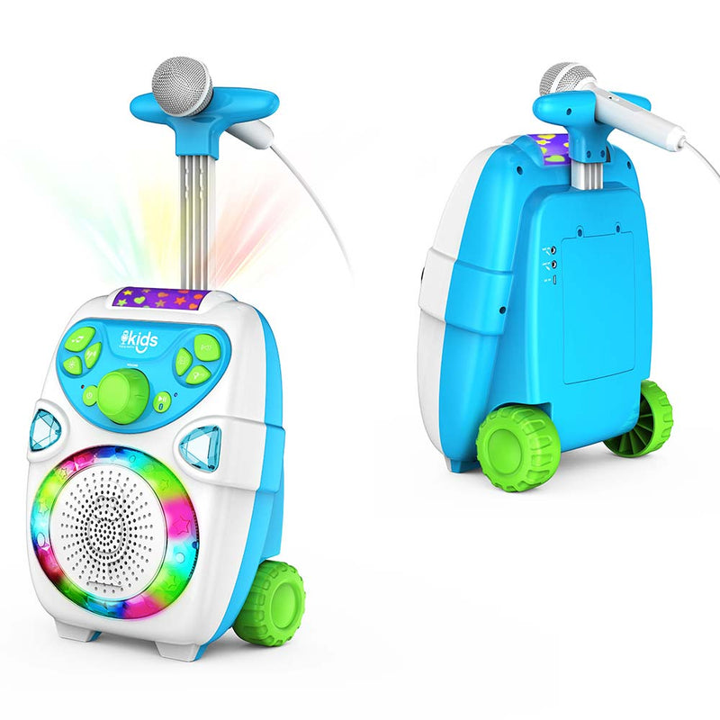 SINGING MACHINE Singing Machine Bluetooth KIDS Walk & Sing Station