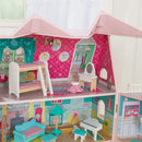Dollhouse with Furniture for kids 71 x 60 x 33 cm (Model 4)